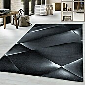 Kurzflorteppich Costa 3527 (Schwarz, 200 x 140 cm, 100% Polypropylen) | BAUHAUS