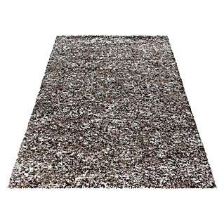 Hochflorteppich Enjoy 4500 (Beige, 250 x 80 cm, 100% Polypropylen)