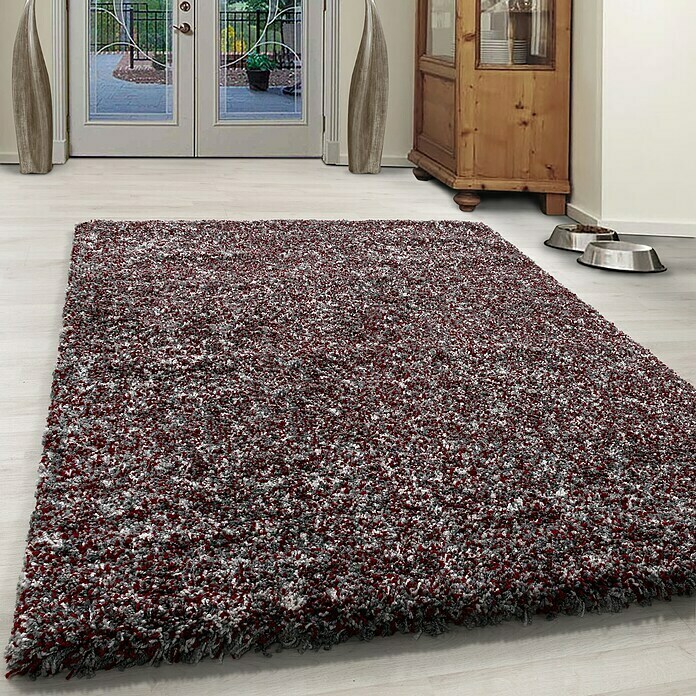 Hochflorteppich Enjoy 4500 (Rot, 230 x 160 cm, 100 % Polypropylen) | BAUHAUS