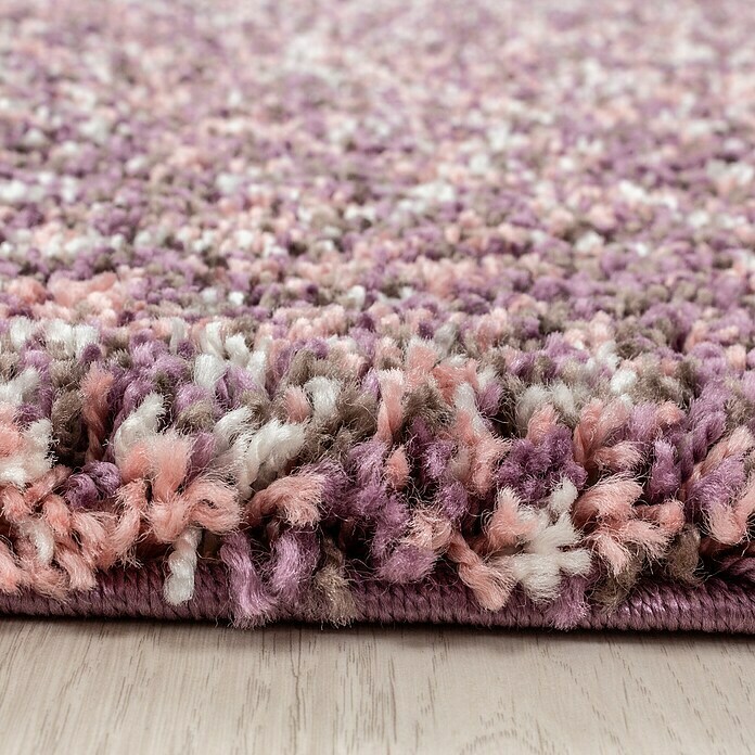 Hochflorteppich Enjoy 4500 (Pink, 200 x 140 cm, 100 % Polypropylen) | BAUHAUS