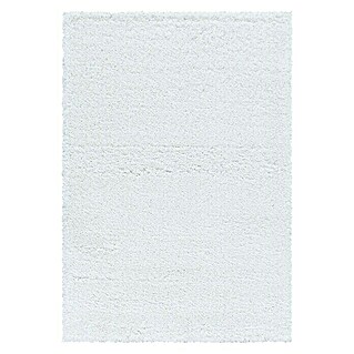 Hochflorteppich Fluffy 3500 (Weiß, 200 x 140 cm, 100 % Polypropylen)