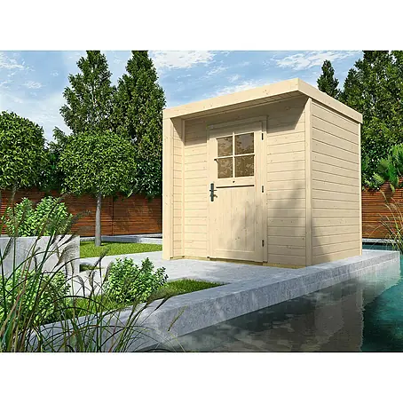 Weka  Gartenhaus Designhaus 262