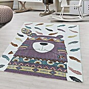 Kinderteppich Funny 2104 (Violett, 290 x 200 cm, 100% Polypropylen) | BAUHAUS