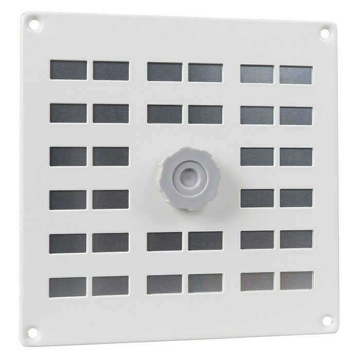 Nedco Ventilatierooster (200 x 200 mm, Wit) | BAUHAUS