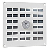 Nedco Ventilatierooster (200 x 200 mm, Wit) | BAUHAUS