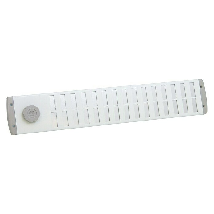 Nedco Ventilatierooster Bold Line (500 x 90 mm, Wit) | BAUHAUS