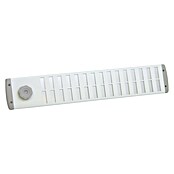 Nedco Ventilatierooster Bold Line (500 x 90 mm, Wit) | BAUHAUS