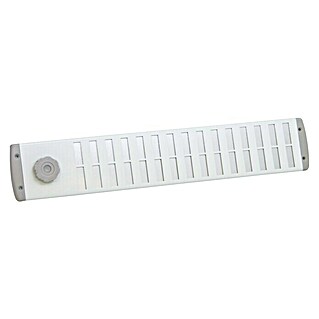 Nedco Ventilatierooster Bold Line (500 x 90 mm, Wit)