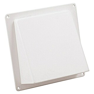 Nedco Gevelklep (Diameter aansluitstukken: 150, Wit)