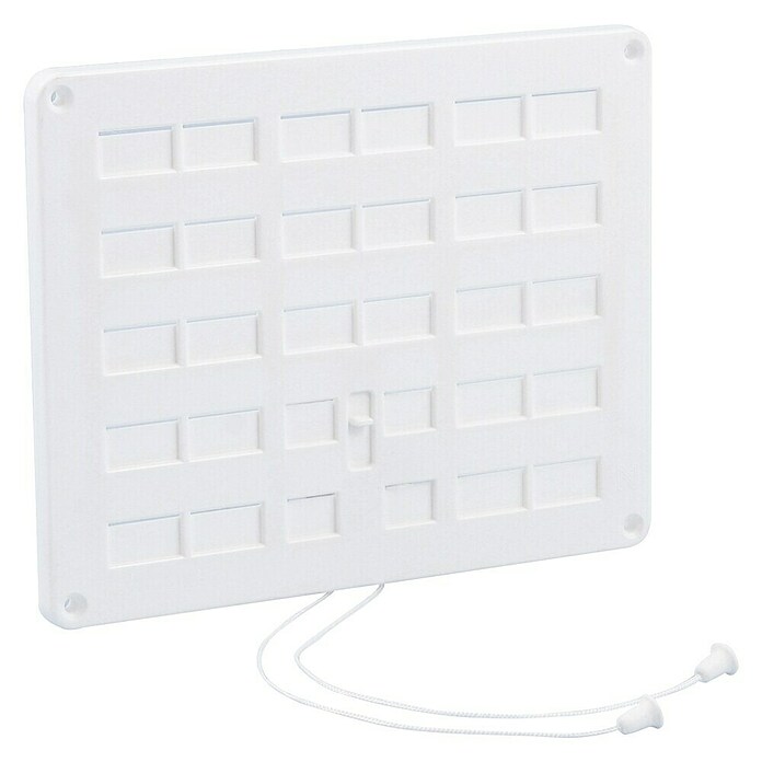 Bruine luchtventilatierooster 250mm x 250mm / 10 x 10 inch geweven wandafvoerklep T28BR