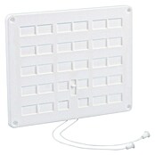 Nedco Ventilatierooster (Wit, b x h: 250 x 200 mm, Kunststof) | BAUHAUS