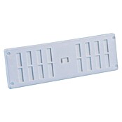 Nedco Ventilatierooster (Wit, b x h: 250 x 80 mm, Kunststof) | BAUHAUS