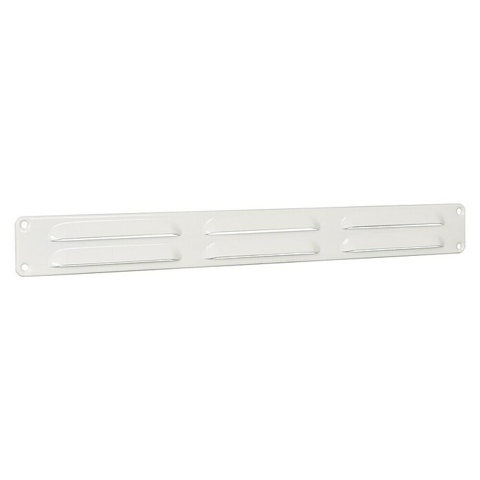 Nedco Schoepenrooster (Aluminium, 370 x 40 mm, Wit) | BAUHAUS