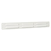 Nedco Schoepenrooster (Aluminium, 370 x 40 mm, Wit) | BAUHAUS