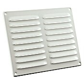 Nedco Schoepenrooster (Aluminium, 250 x 200 mm, Wit) | BAUHAUS