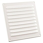 Nedco Schoepenrooster (Aluminium, 200 x 200 mm, Wit) | BAUHAUS