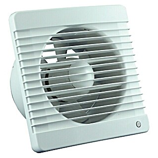 Nedco Ventilator badkamer M 150 (Wit, Diameter aansluitstukken: 150 mm, b x h: 207 x 207 mm)