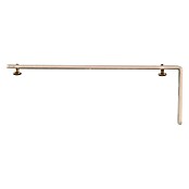 Escuadra para cortinas (L x An x Al: 15,5 x 1,6 x 5,2 cm, Específico para: Guías y rieles de cortina, Atornillado) | BAUHAUS