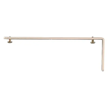 Escuadra para cortinas
