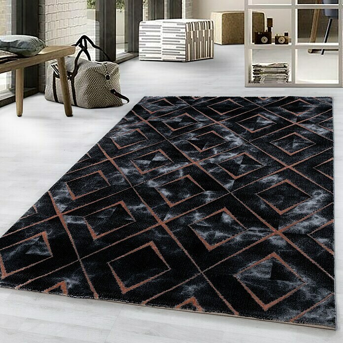 Kurzflorteppich Naxos 3812 (Bronze, 250 x 80 cm, 80% Polypropylen, 20% Polyester) | BAUHAUS