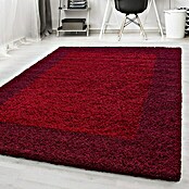 Hochflorteppich Life 1503 (Rot, 150 x 80 cm, 100 % Polypropylen) | BAUHAUS