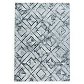 Kurzflorteppich Naxos 3811 (Silber, 200 x 140 cm, 80% Polypropylen, 20% Polyester) | BAUHAUS