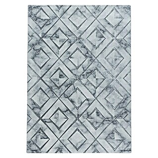 Kurzflorteppich Naxos 3811 (Silber, 200 x 140 cm, 80% Polypropylen, 20% Polyester)