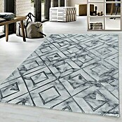 Kurzflorteppich Naxos 3811 (Silber, 340 x 240 cm, 80% Polypropylen, 20% Polyester) | BAUHAUS