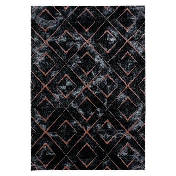 Kurzflorteppich Naxos 3812 (Bronze, 150 x 80 cm, 80% Polypropylen, 20% Polyester) | BAUHAUS