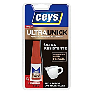 Ceys Pegamento instantáneo Ultra Unick (6 g)