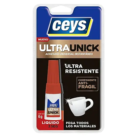 Ceys  Pegamento instantáneo Ultra Unick