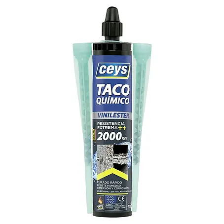 Ceys  Adhesivo bicomponente Taco Químico Vinylester