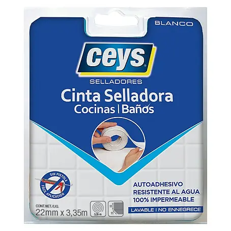 Ceys  Cinta aislante impermeable hogar