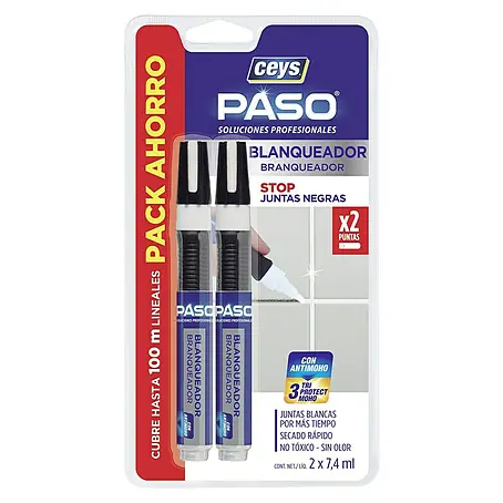 Ceys  Pegamento fuerte Blanqueador Pack Ahorro