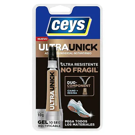 Ceys  Pegamento instantáneo fuerte Utra Unick