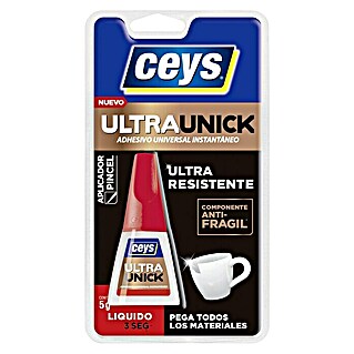 Ceys Pegamento instantáneo Ultra Unick (5 g)