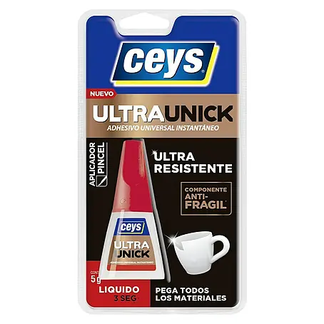 Ceys  Pegamento instantáneo Ultra Unick