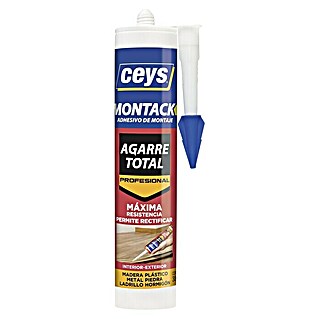 Ceys Adhesivo para montaje Montack Profesional (300 ml)