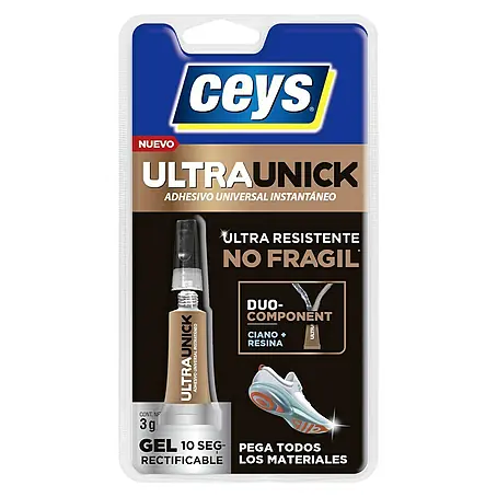 Ceys  Pegamento instantáneo fuerte Ultra Unick