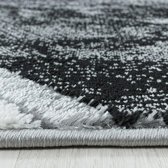 Kurzflorteppich Naxos 3817 (Silber, 230 x 160 cm, 80% Polypropylen, 20% Polyester) | BAUHAUS