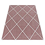 Hochflorteppich Rio 4601 (Rose, 150 x 80 cm, 100% Polypropylen) | BAUHAUS