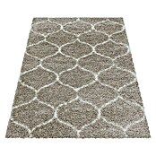 Hochflorteppich Salsa 3201 (Beige, 200 x 140 cm, 100% Polypropylen) | BAUHAUS