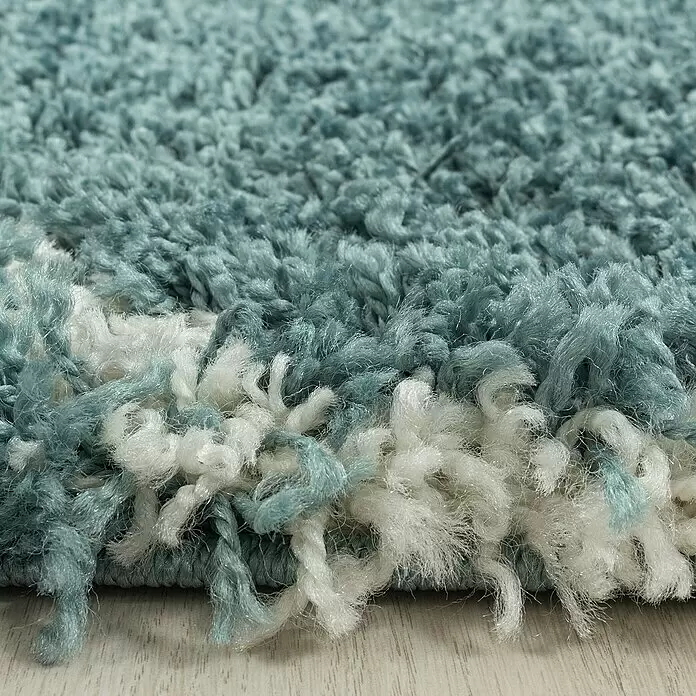 Hochflorteppich Salsa 3201Blau, 340 x 240 cm, 100% Polypropylen