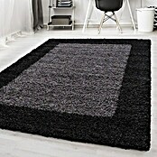 Hochflorteppich Life 1503 (Anthrazit, 230 x 160 cm, 100% Polypropylen) | BAUHAUS