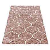 Hochflorteppich Salsa 3201 (Rose, 110 x 60 cm, 100% Polypropylen) | BAUHAUS