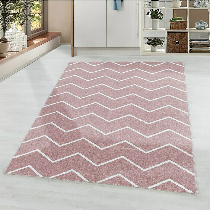 Hochflorteppich Rio 4602 (Rose, 230 x 160 cm, 100% Polypropylen) | BAUHAUS