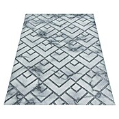 Kurzflorteppich Naxos 3813 (Silber, 200 x 140 cm, 80% Polypropylen, 20% Polyester) | BAUHAUS