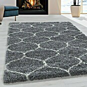 Hochflorteppich Salsa 3201 (Grau, 250 x 80 cm, 100 % Polypropylen) | BAUHAUS