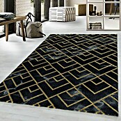 Kurzflorteppich Naxos 3814 (Gold, 250 x 80 cm, 80% Polypropylen, 20% Polyester) | BAUHAUS