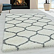 Hochflorteppich Salsa 3201 (Cream, 170 x 120 cm, 100% Polypropylen) | BAUHAUS